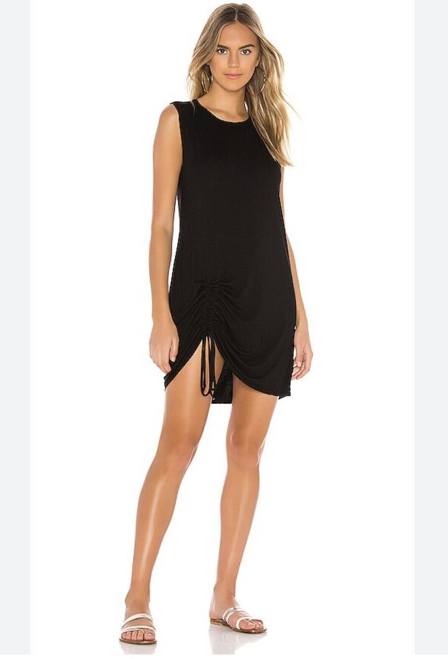 REVOLVE Michael Lauren Womens Mini Dress Black Sleeveless Size XS NWT